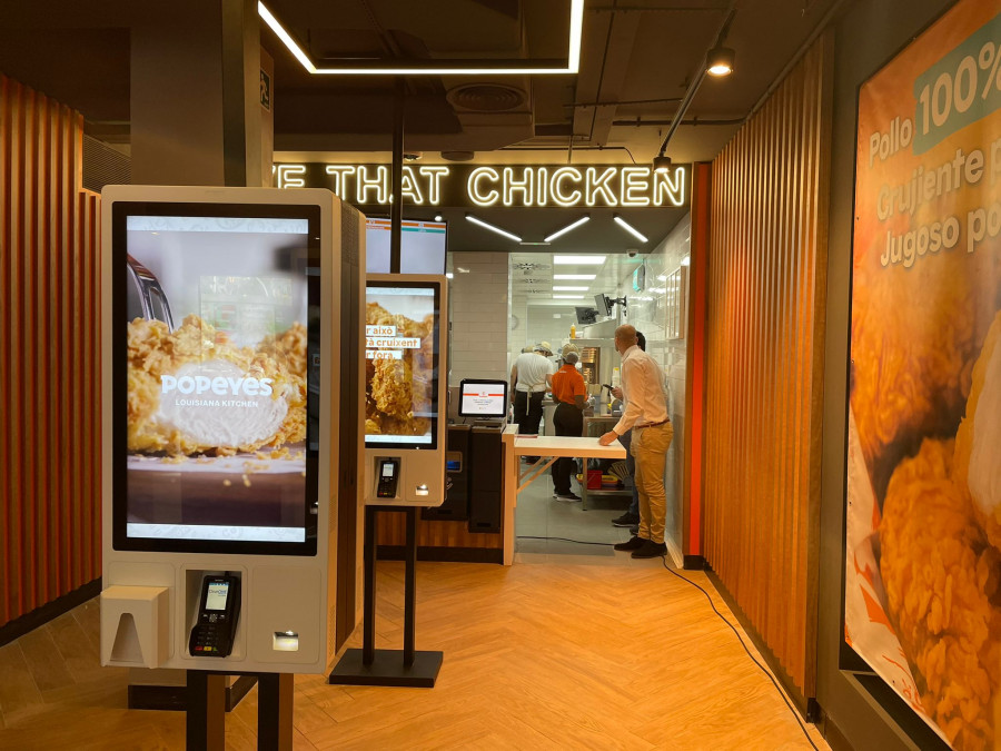 Popeyes Apertura Barcelona (1)