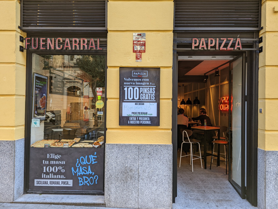 PapizzaFuencarralExt