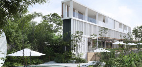 NH Collection Chiang Mai Ping River   Exterior View   Rendering 02