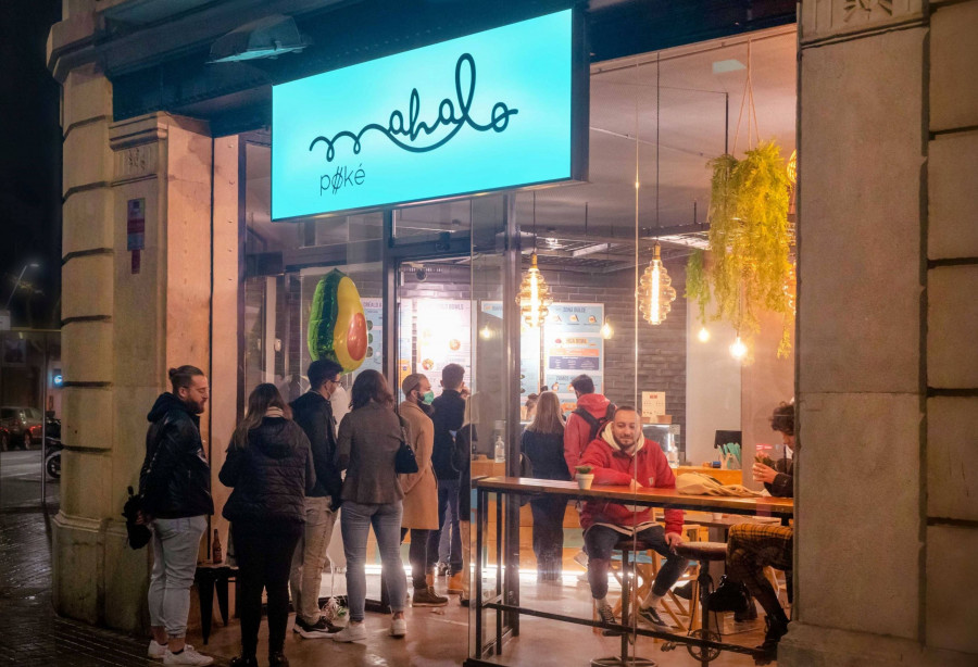 Mahalo Poké Barcelona (exterior) 1