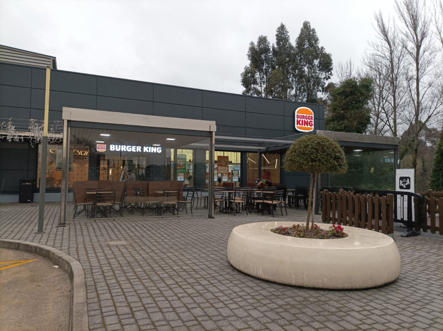Aperturas 2022   NP Burger King Culleredo La Coruña 16.03.22