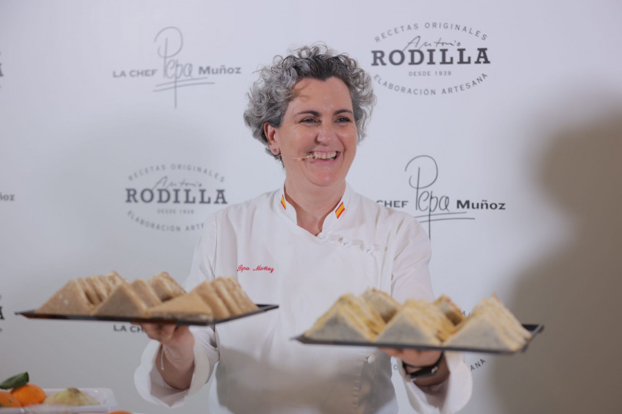 Chef Pepa Muñoz
