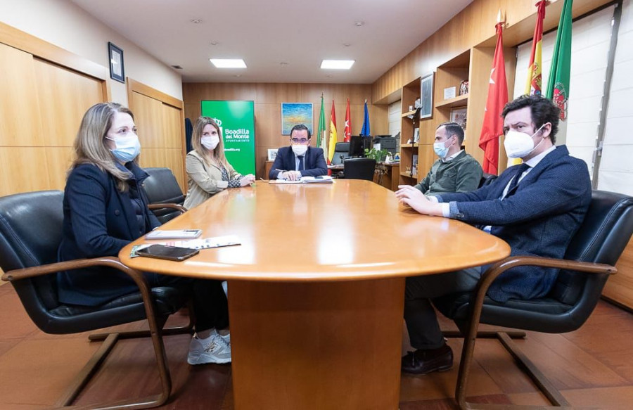 Reuniones con el Ayto. Boadilla
