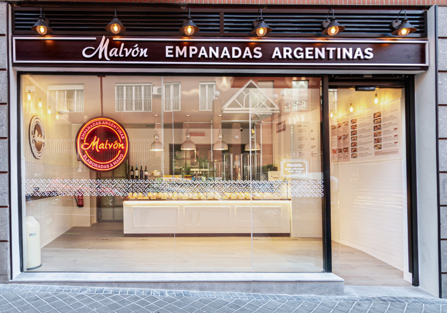 Malvón apertura tienda
