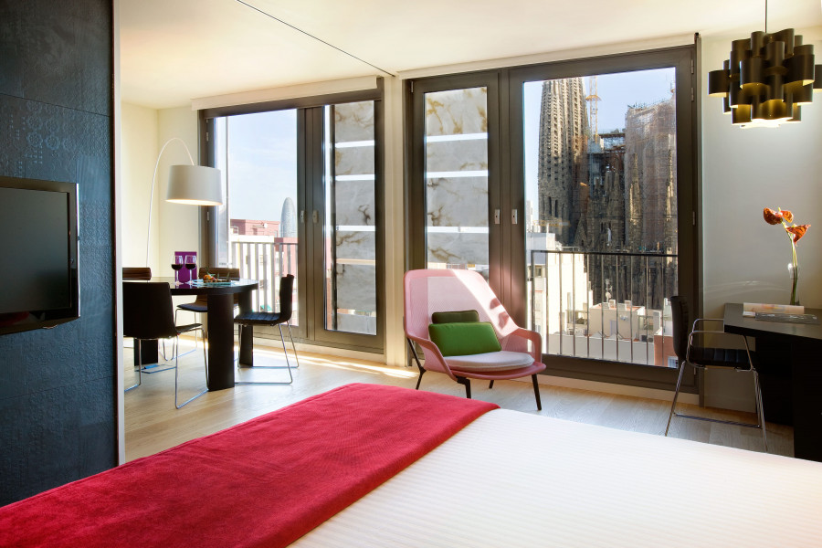Sercotel Rosellon suite