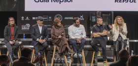 Siridia Berenguer, Maria Ritter, Jesús Sanchez, Mario Sandoval, María José San Román y Carlos Maldonado