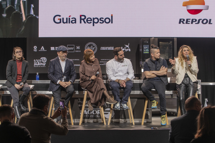 Siridia Berenguer, Maria Ritter, Jesús Sanchez, Mario Sandoval, María José San Román y Carlos Maldonado