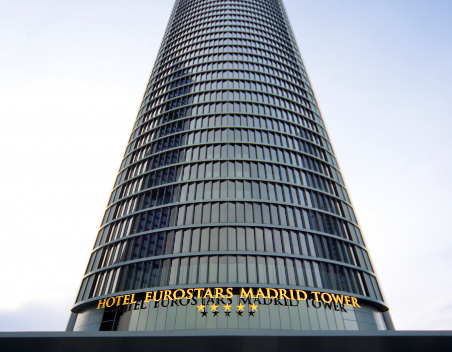 Eurostars Madrid Tower Exterior
