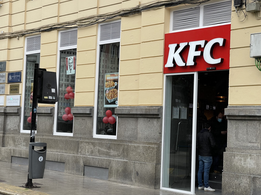 KFC A Coruña   exterior