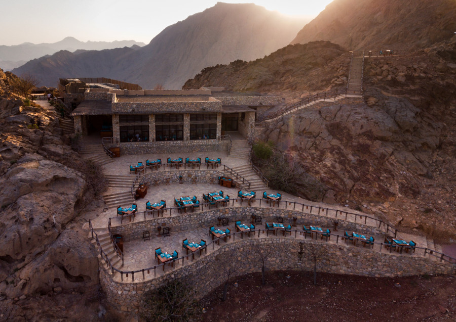 SIX SENSES ZIGHY BAY  Sense on the Edge aerial [7027 A4]