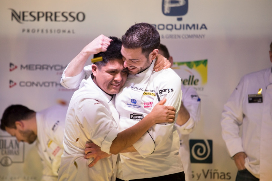 Cristóbal Muñoz y William Saavedra