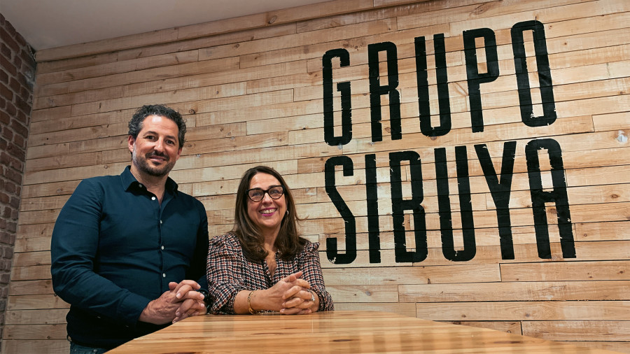 Grupo Sibuya   Jesús Fernández y Malena Pato Castel