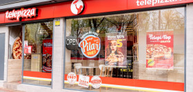 Fachada Tienda Telepizza