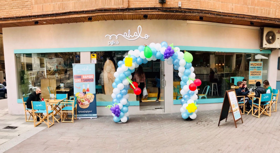 Mahalo Poké Cuenca (fachada)