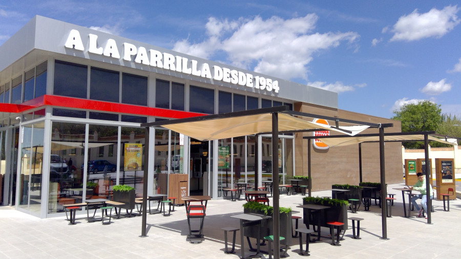 Aperturas 2022   Burger King La Zubia Granada 25.04