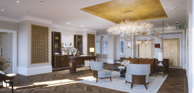 Rosewood Vienna Lobby