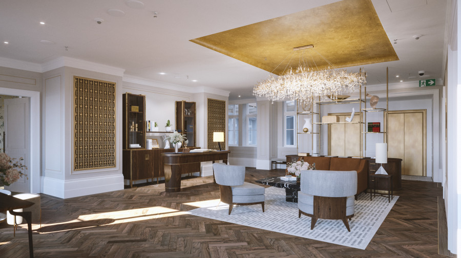 Rosewood Vienna Lobby