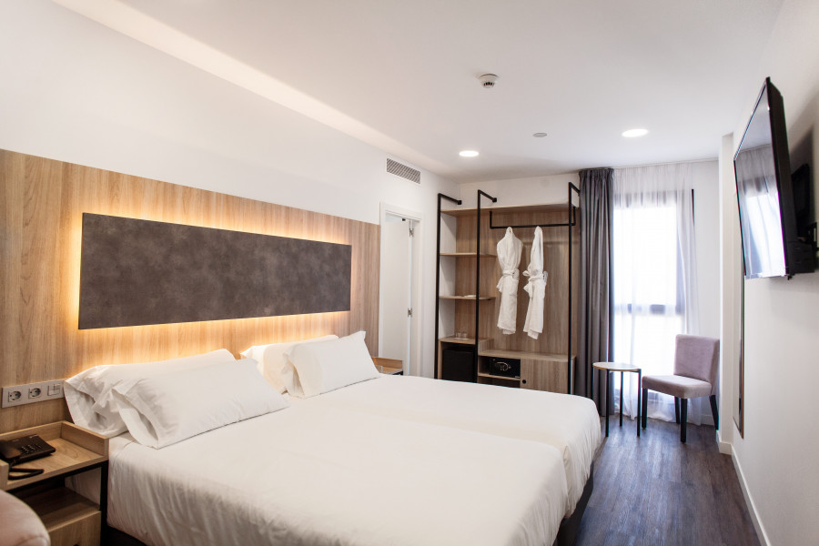 Sercotel Cordoba Delicias habitacion