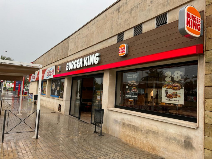 Aperturas 2022   Burger King Elche Alicante 05.05