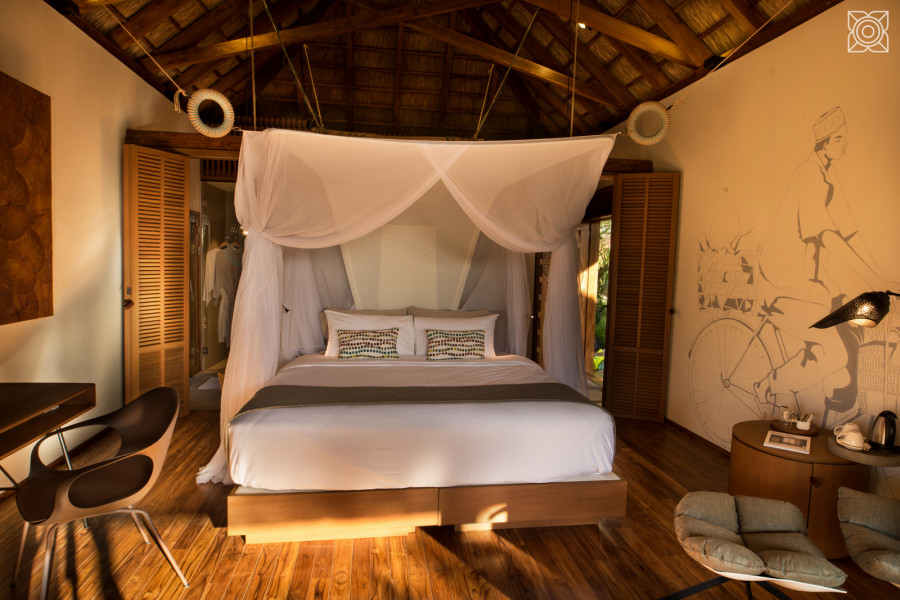 Zuri zanzibar  (cama)