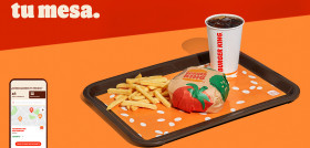 NP.  Burger King España lanza un servicio digital que permite realizar pedidos sin hacer cola