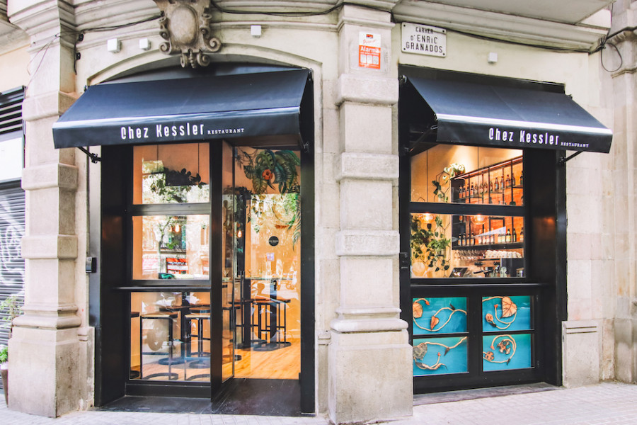 Fachada chez kessler B