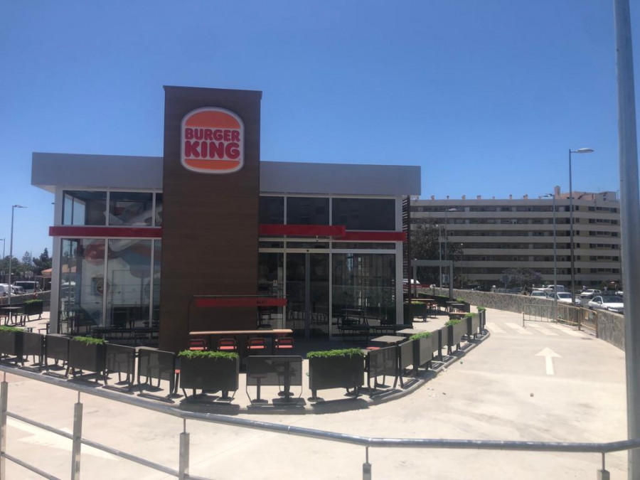 Aperturas 2022   Burger King San Bartolomé de Tirajana Las Palmas de Gran Canaria 19.05
