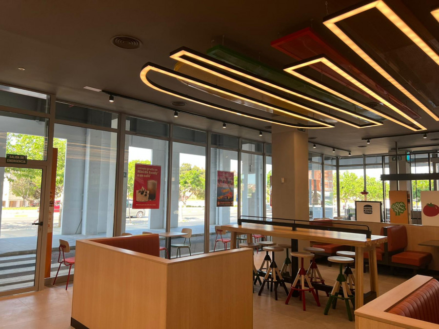 Aperturas 2022   NP Burger King Mandarache Murcia