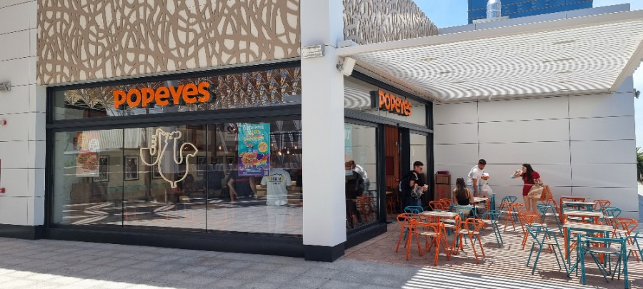 Restaurante Popeyes Sevilla