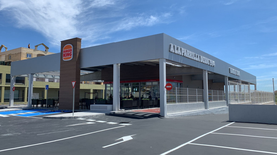 Aperturas 2022   NP Burger King La Línea de la Concepción Cádiz 08.06