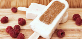 Helado de tarta de queso de Levaduramadre