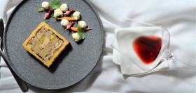 Pate en Croûte de Latón de la Fueva, Foie Gras y Encurtidos Caseros ES.TABLE LOW
