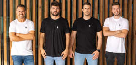 Ruben Perez, Alberto Centeno, Sergio Baguena, Javier Gualde