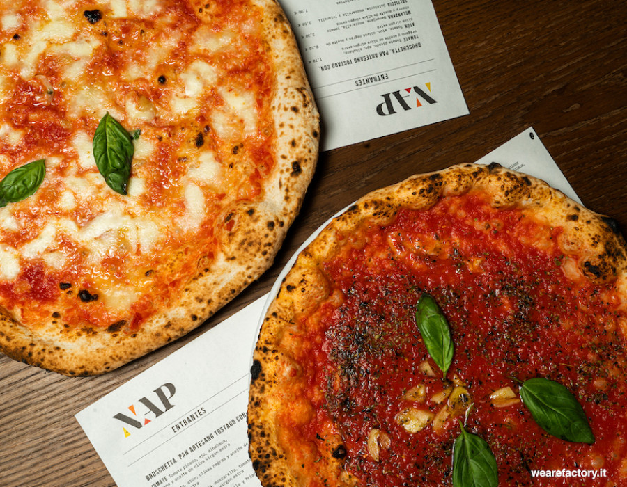 Margherita y Marinara NAP