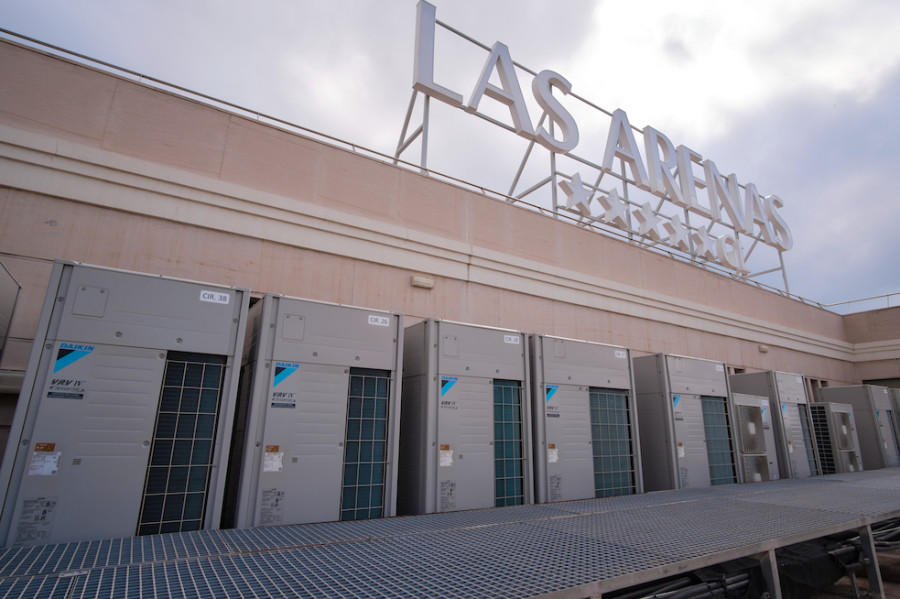 HOTEL LAS ARENAS DAIKIN RENOVACIÓN