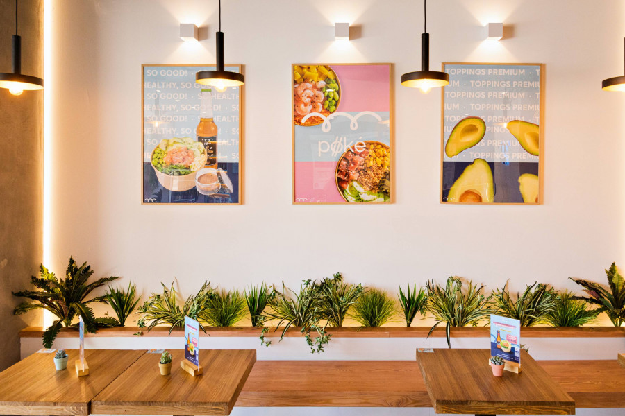 Mahalo Poké   Interior 2 Tres Cantos (Madrid)