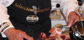 Fotos corte del jamón (2)