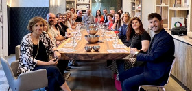 Foto grupo taller gin tonics