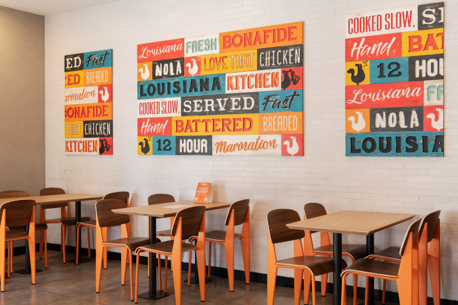 Restaurante Popeyes