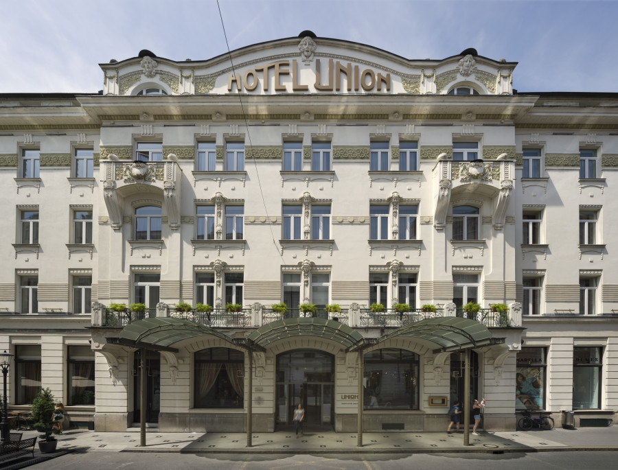 Grand Hotel Union Fachada