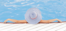 Water woman play summer vacation pool 893394 pxhere