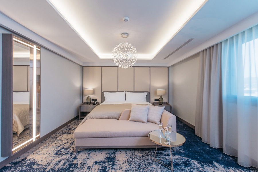 Presidencial Suite InterContinental Barcelona3