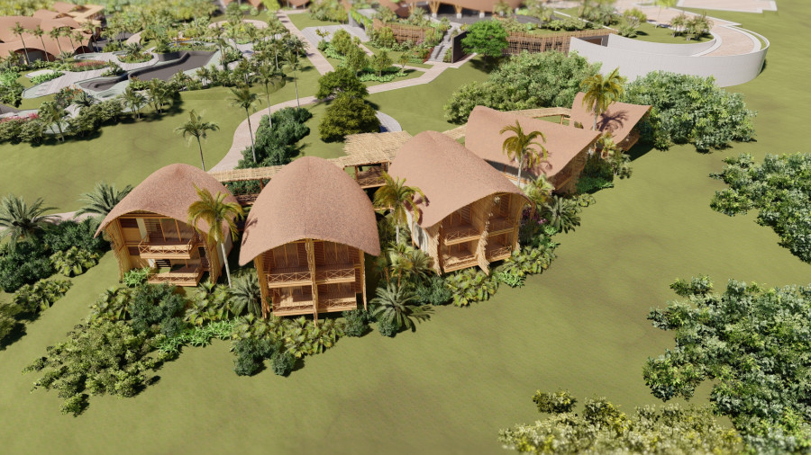Anantara Mamucabo Bahia Resort   villa rendering