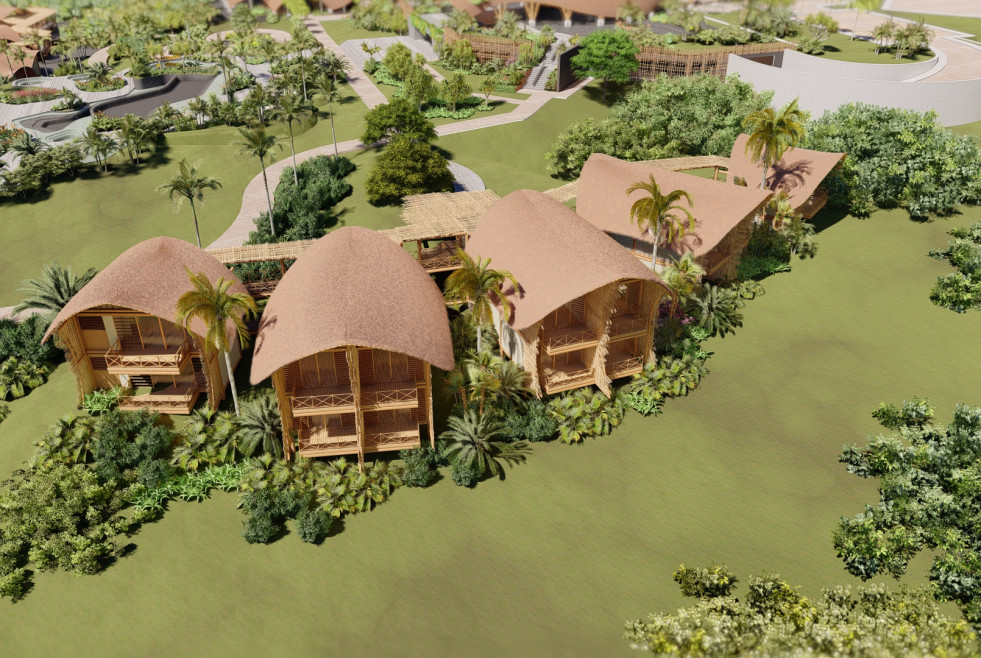 Anantara Mamucabo Bahia Resort   villa rendering