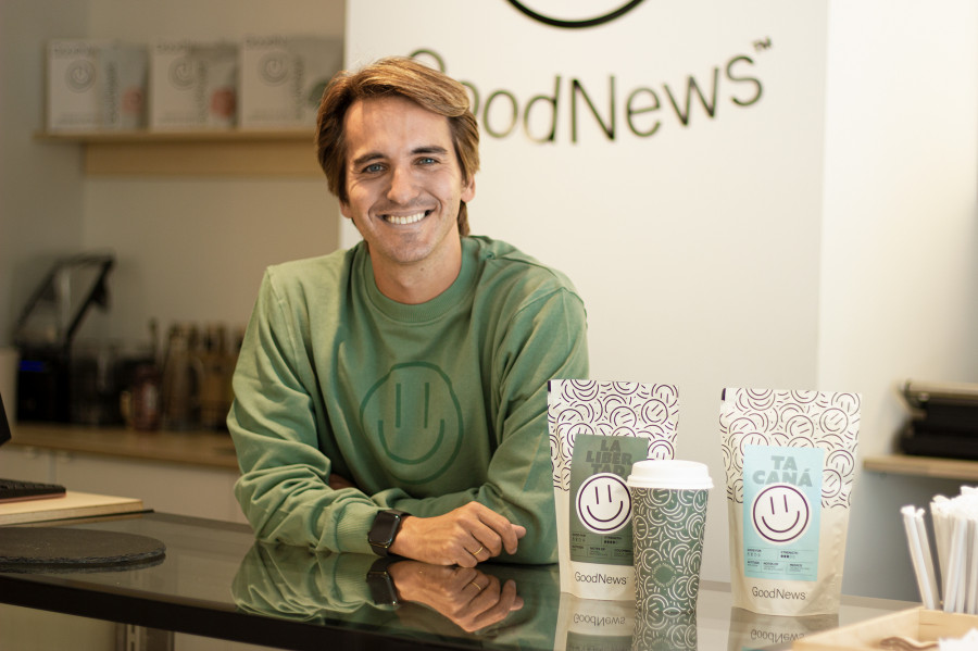 Jan Barthe CEO y Cofundador de GoodNews