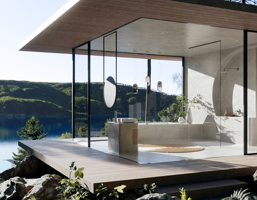 Kaldewei Nature Protect Total Hoch IG