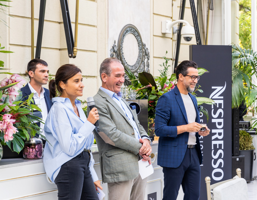 Evento presentación Colombia Organic de Nespresso Professional Hotel Mandarin Oriental Ritz 1