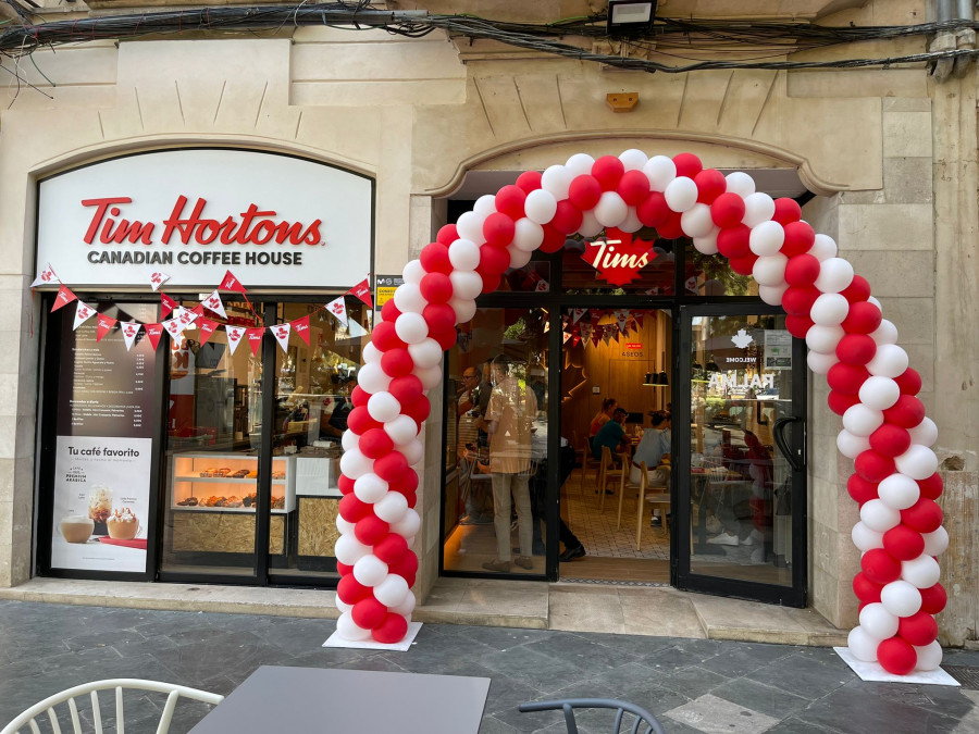 Apertura Tim Hortons Palma de Mallorca 13.09