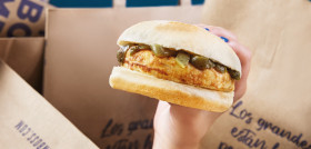 Bombon Boss  bocadillo tortilla