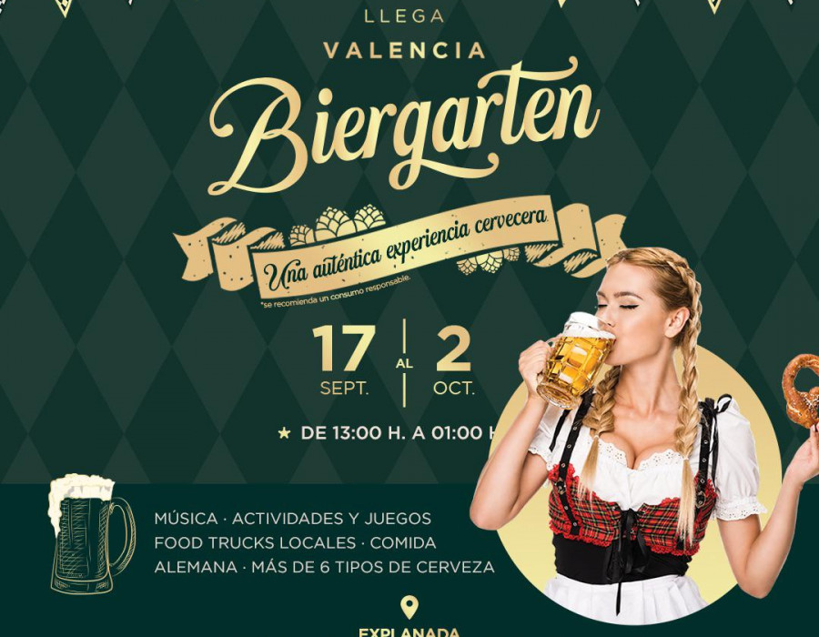 Biergarten Valencia
